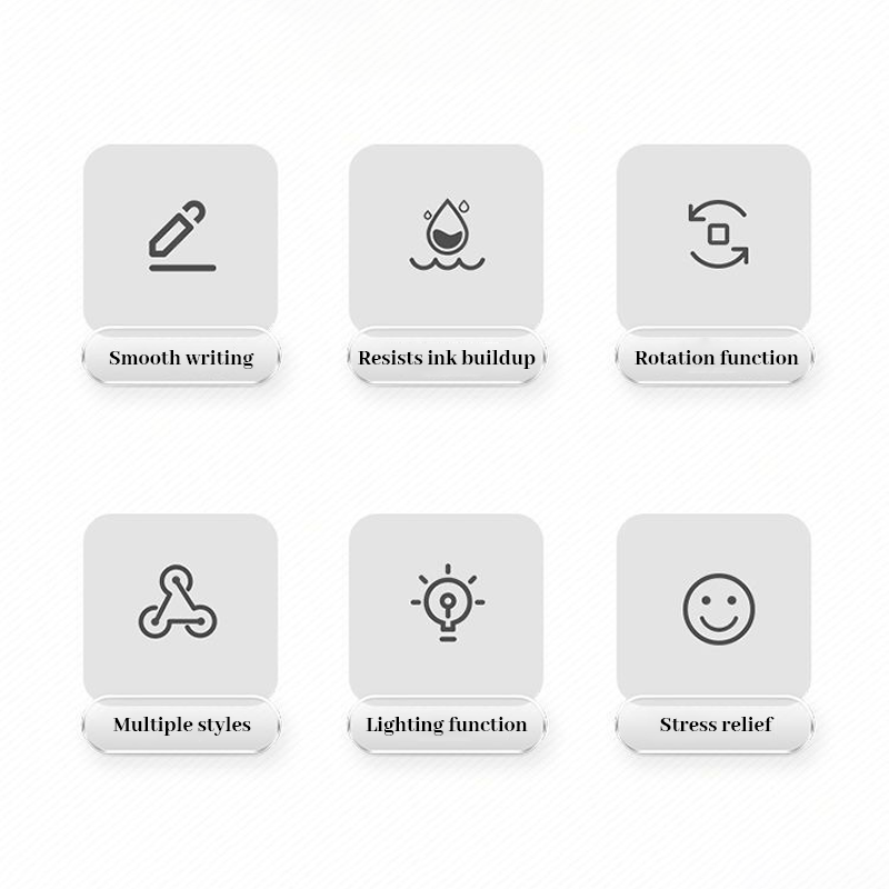 Fidget Spinner Decompressie Pen