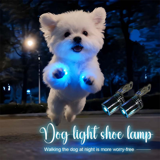 🌟 LED Dog Shoe Lights