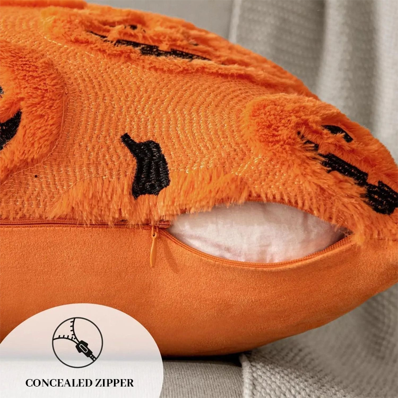 👻 Spooky & Soft Halloween Ghost Pillowcase