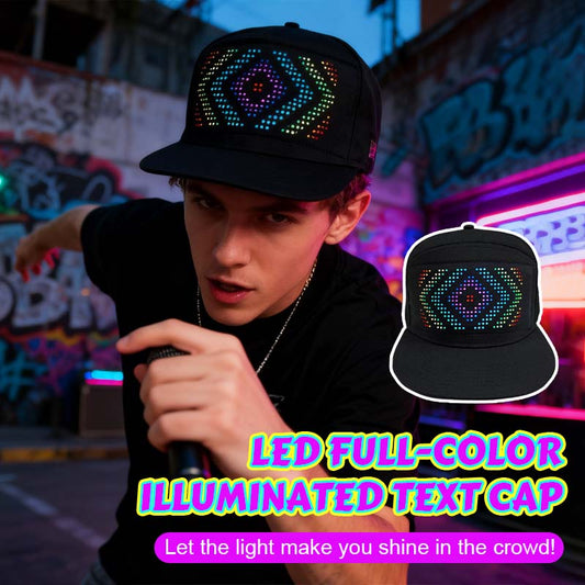 🎉 LED Full-Color Display Cap 🎉