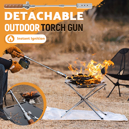 🔥 Detachable Outdoor Torch Gun