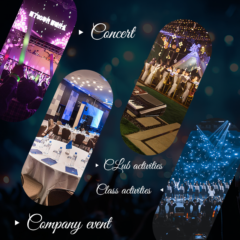 ✨Glow Music Keychain LED Light-Up