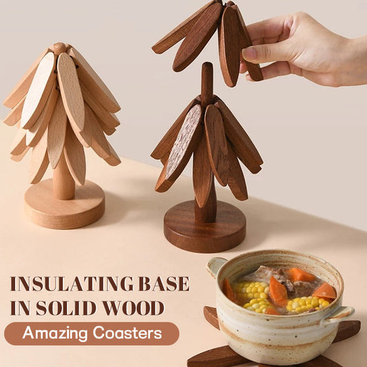 Tree-shaped insulation mat