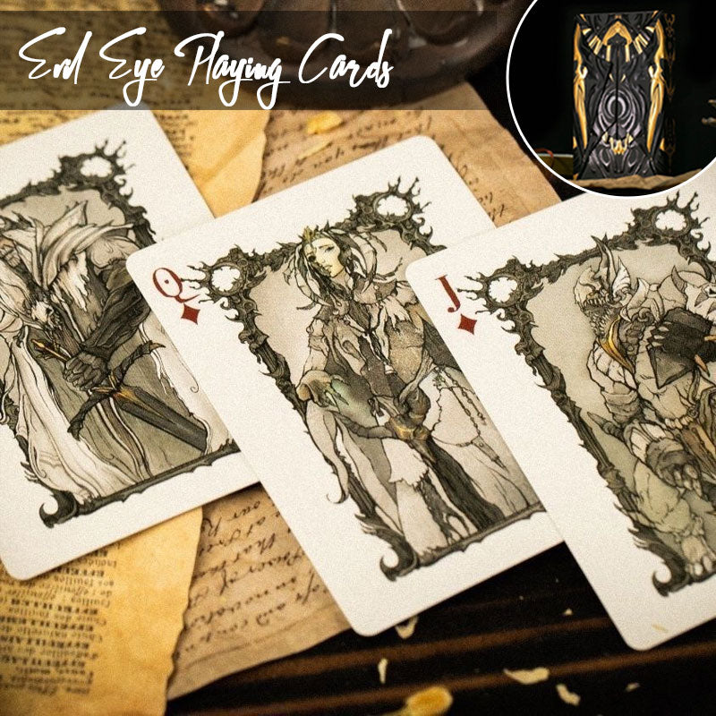 Devil's Eye High-Quality Playing Cards