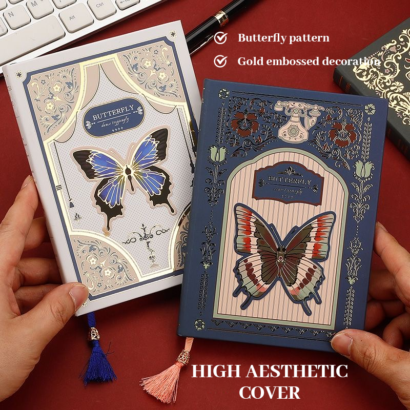 🦋 Butterfly Ballet Journal