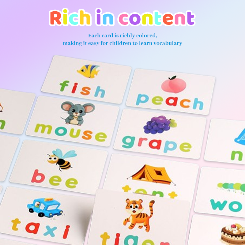 ✨ See & Spell Learning Toy