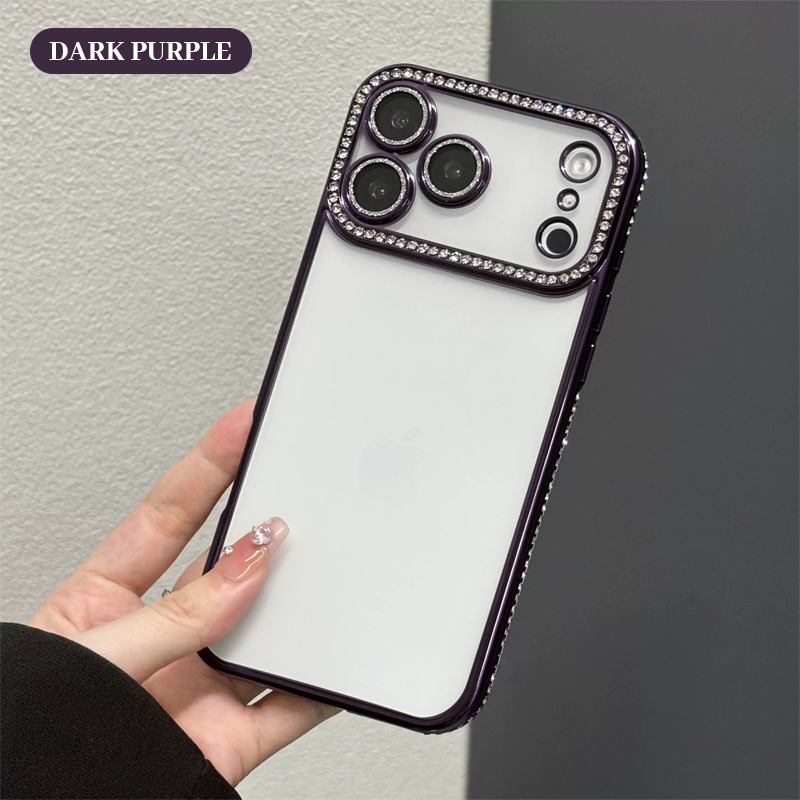 📱  iPhone 17 Pro Max Crystal Phone Case