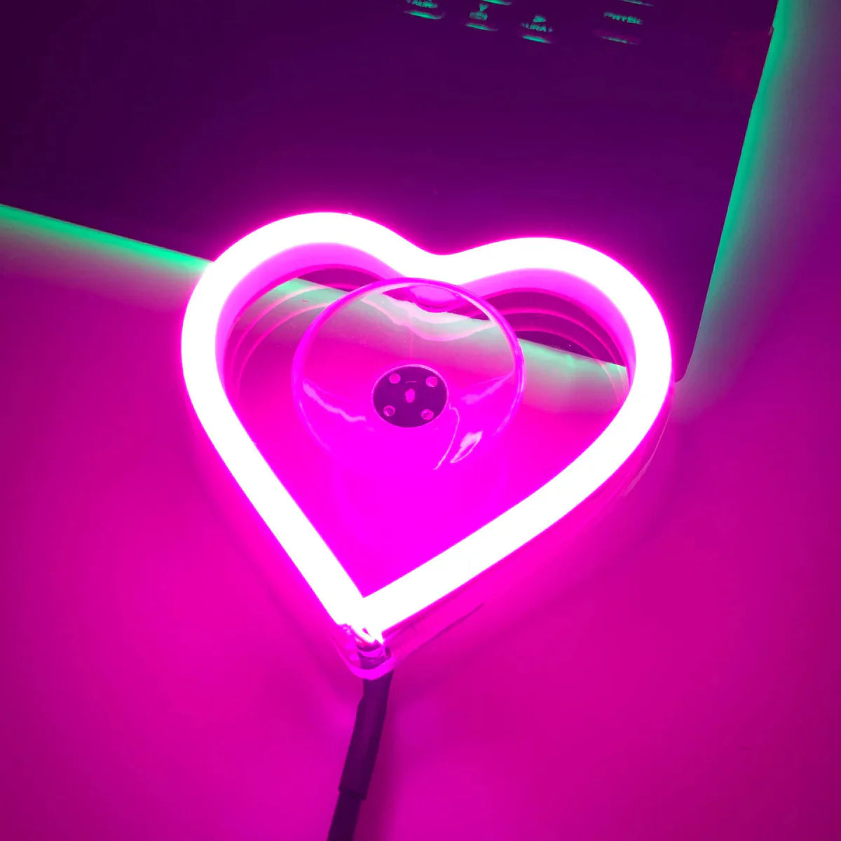 LED Luminous Heart Atmosphere Light