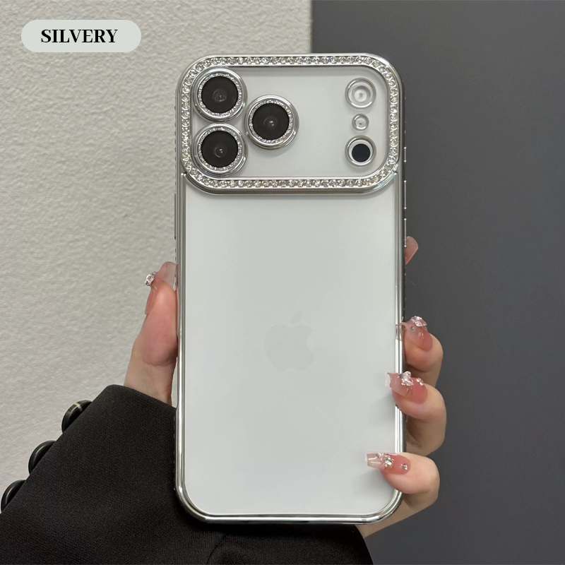 📱  iPhone 17 Pro Max Crystal Phone Case