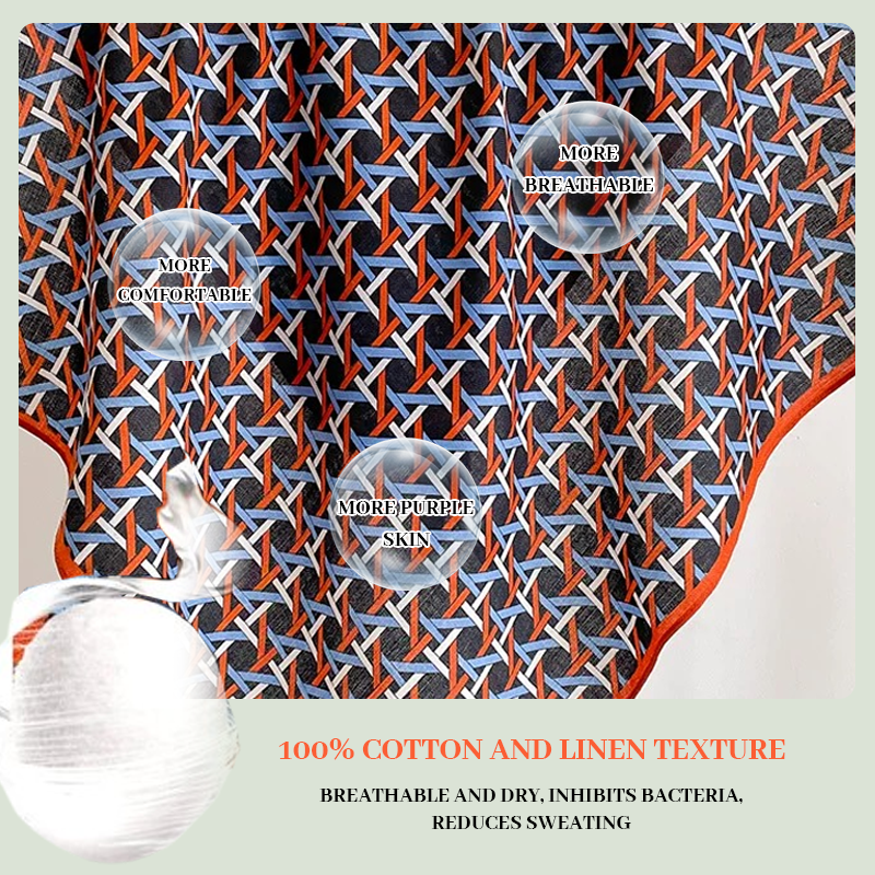 🧣 Versatile Linen Headscarf