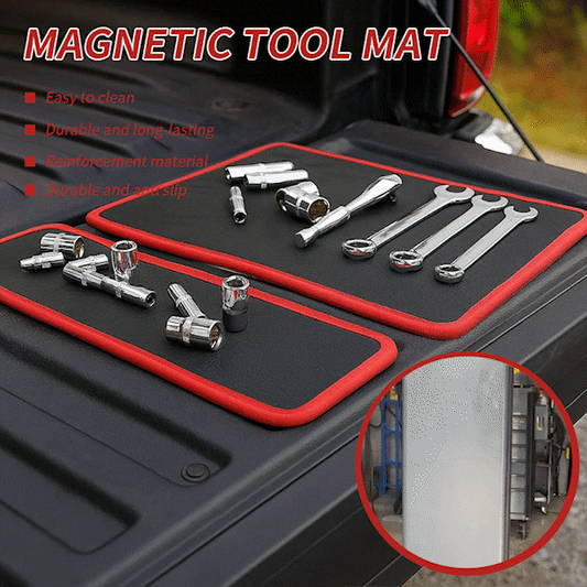 🧲3Set Flexible Magnetic Tool Mat