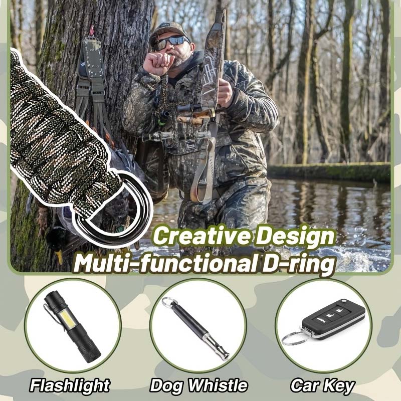 🦆Outdoor Duck Call Lanyard