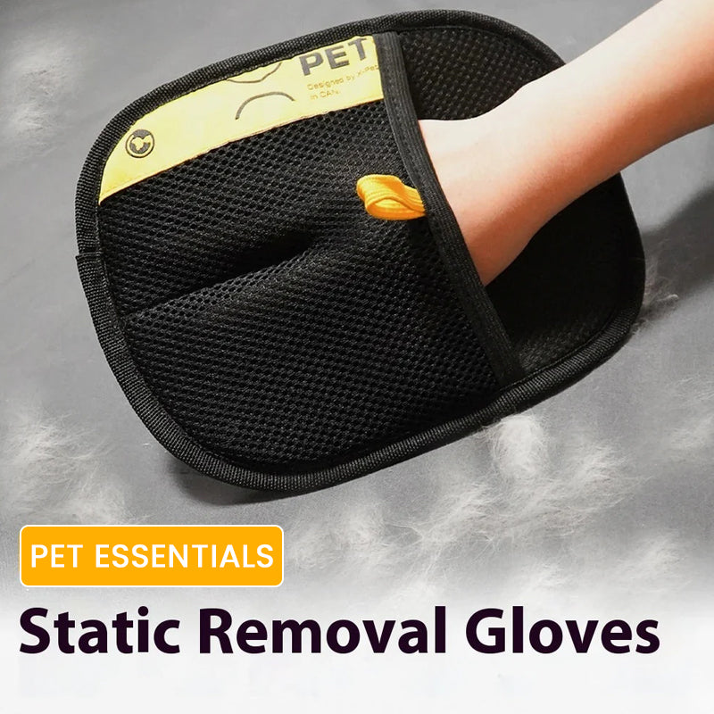 Pet Hair Removal Glove for Cats