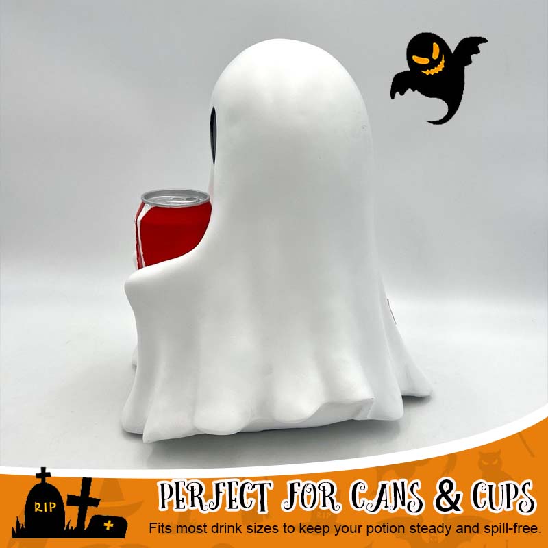 🎃 Halloween Ghost Drink Holder 👻