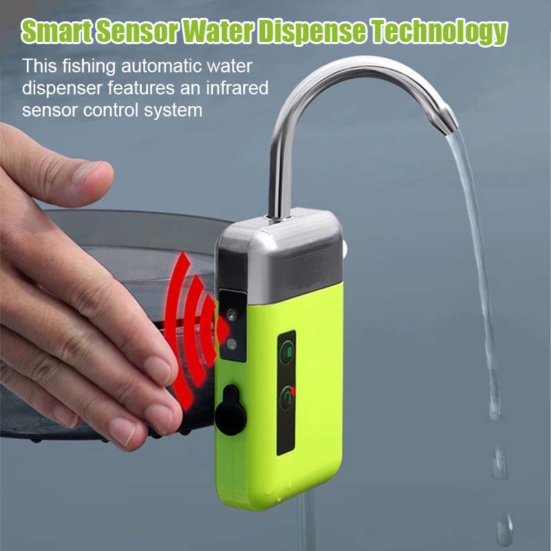 Intelligent Sensing Fishing Automatic Water Collector