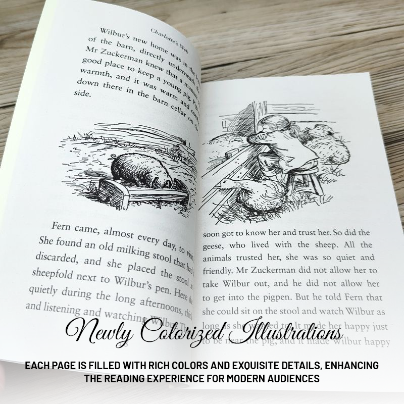 Charlotte’s Web Collector’s Edition Paperback