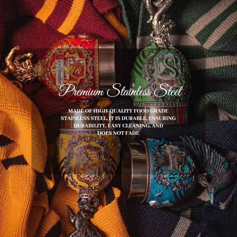 🍻The 200ML Stainless Steel Beer Goblet