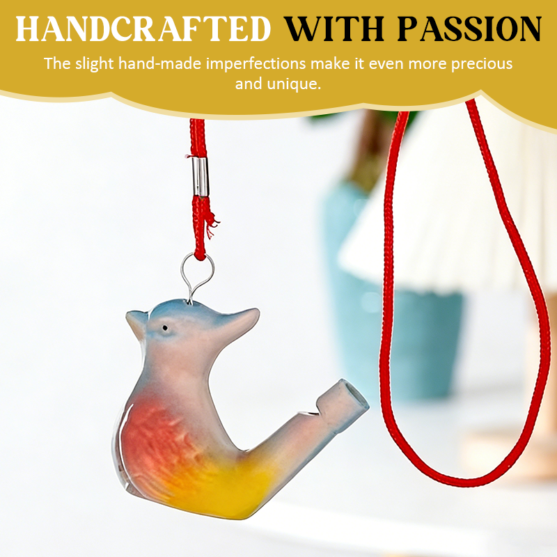 Underglaze Five-Color Porcelain Whistle