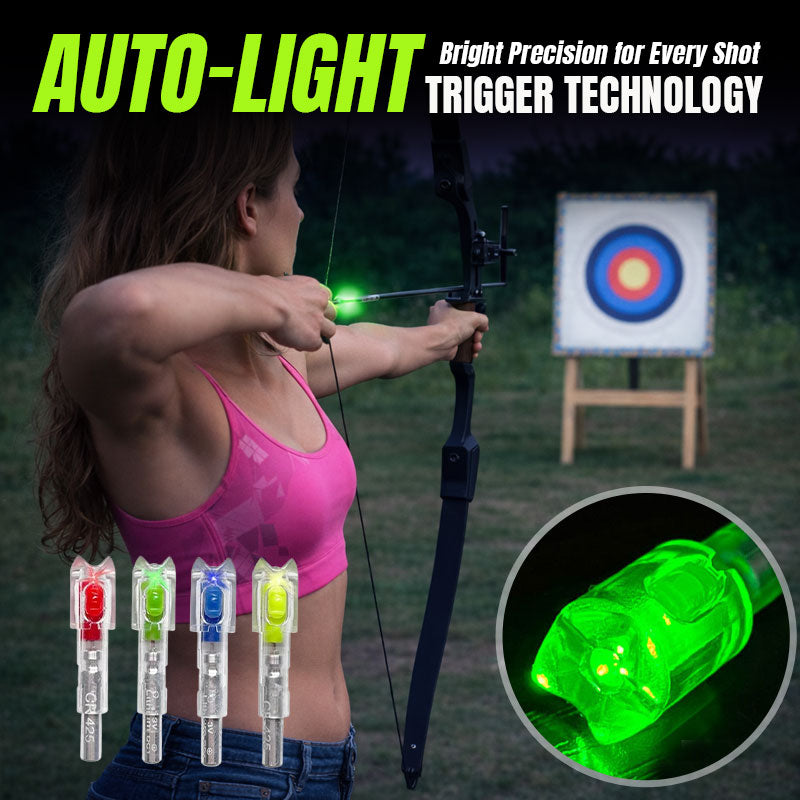 Automatic Illuminating Arrow Nock🏹