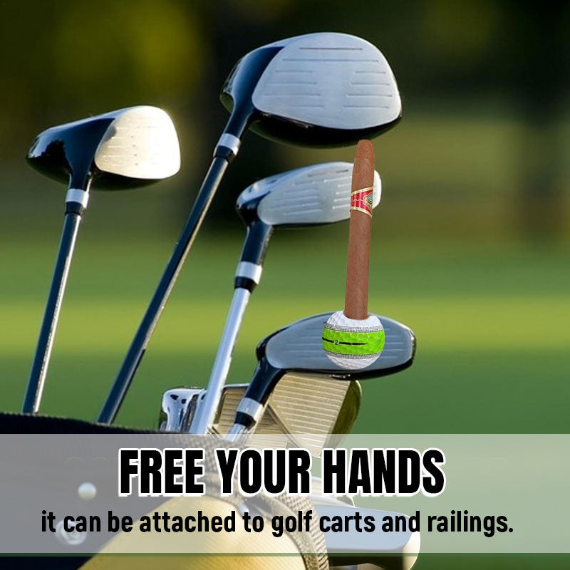 Golf Cigar Holder