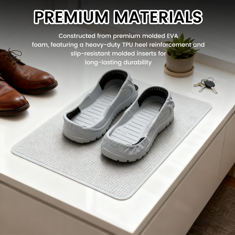 🚀 HANDS-FREE SHOE COVERS