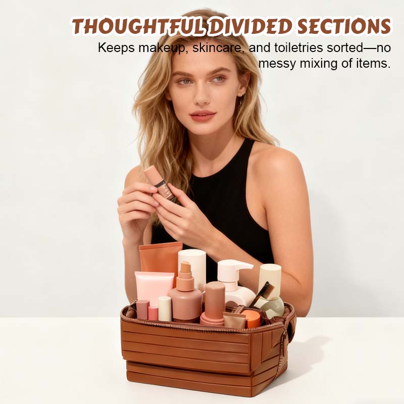 Large Capacity Travel Cosmetic Bag