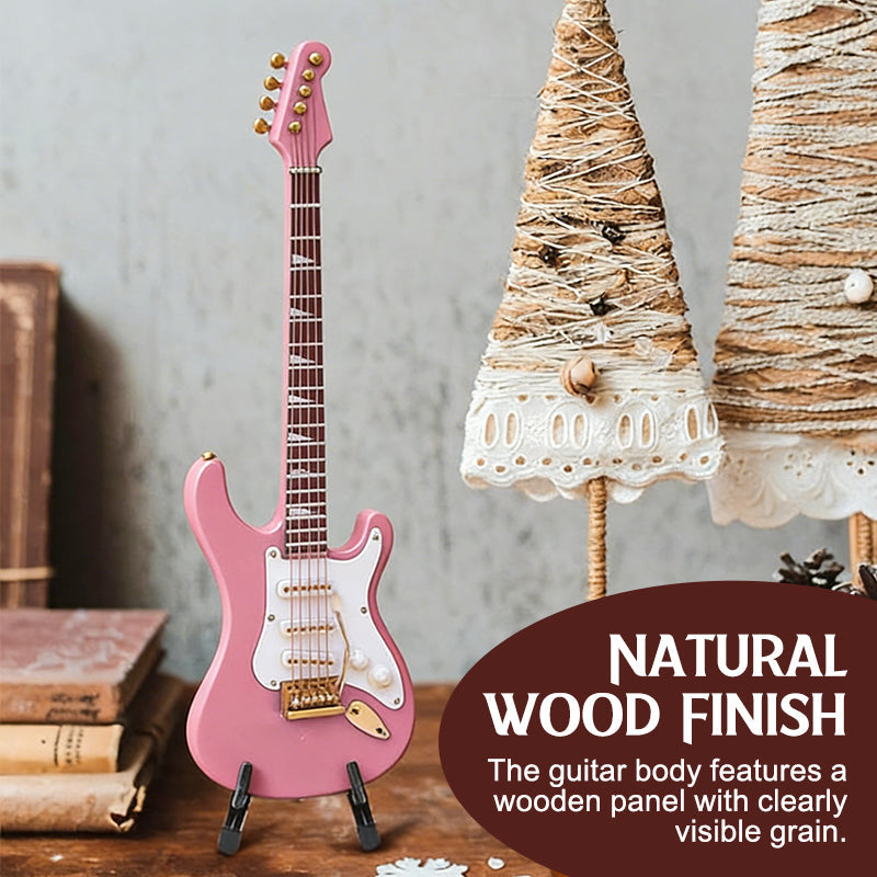 🎸 Mini Electric Guitar Display Model