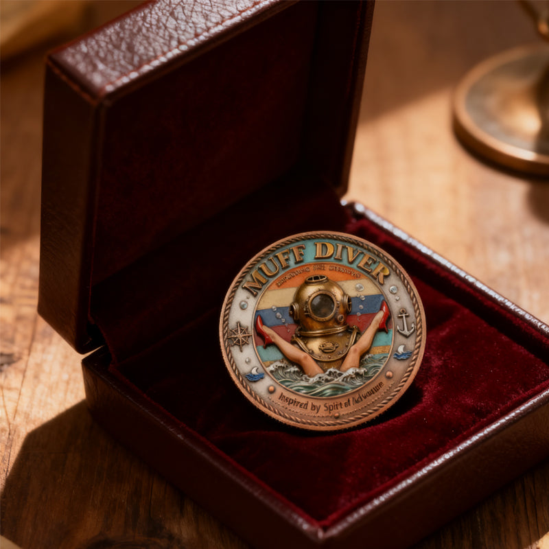🍻 “Muff Diver – Exploring the Realm of Adventure” Commemorative Gift ⚓️