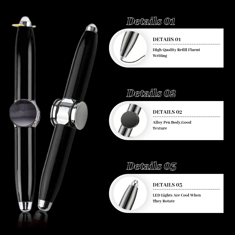 Fidget Spinner Decompressie Pen