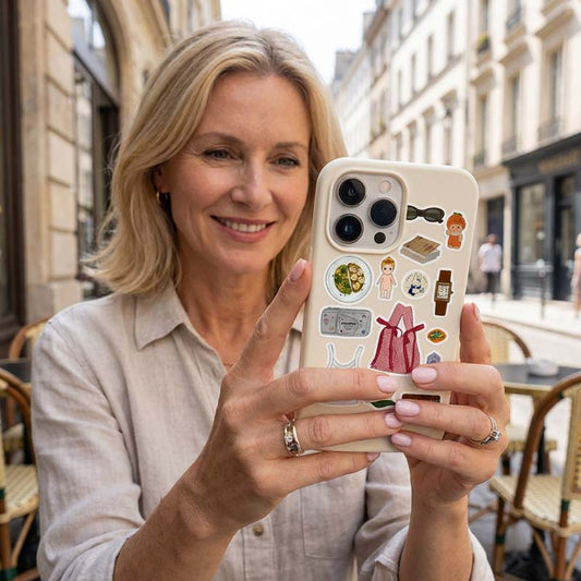 Vintage Girlhood Sticker Book