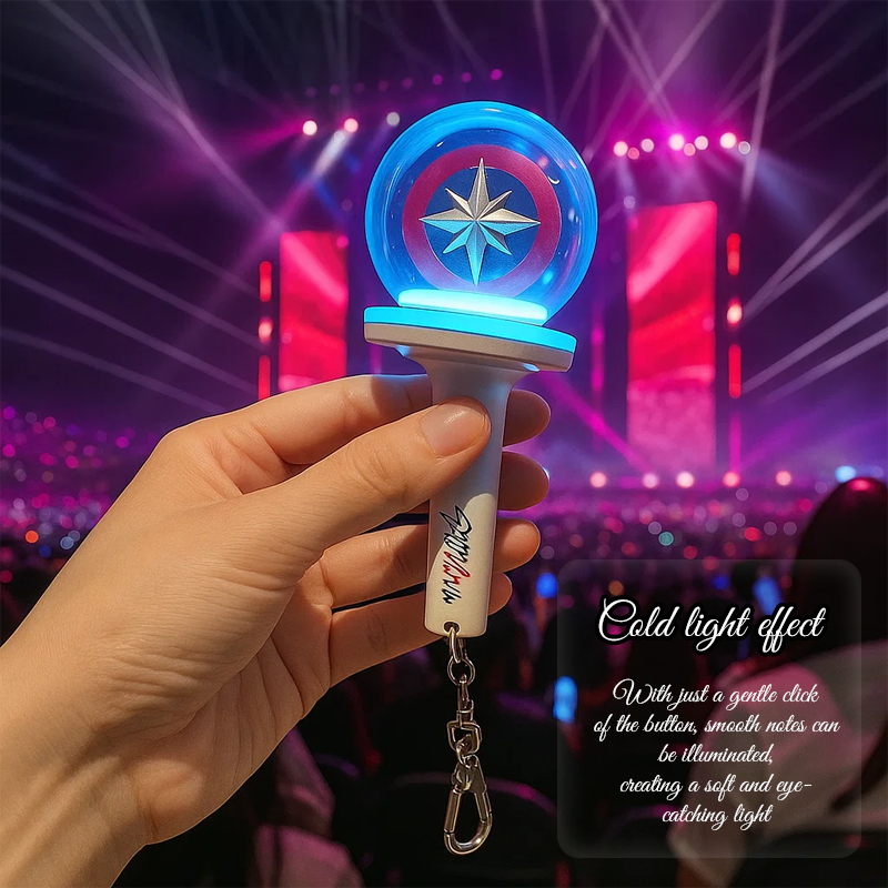 ✨Glow Music Keychain LED Light-Up