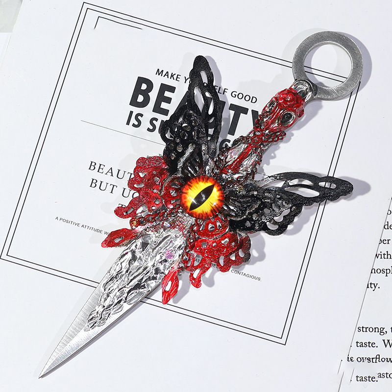 🗡️ Gothic Kunai Throwing Dagger