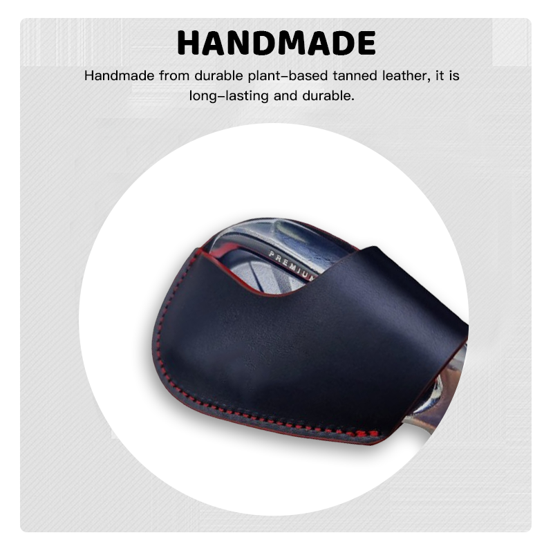 Leather Magnatic Iron Covers