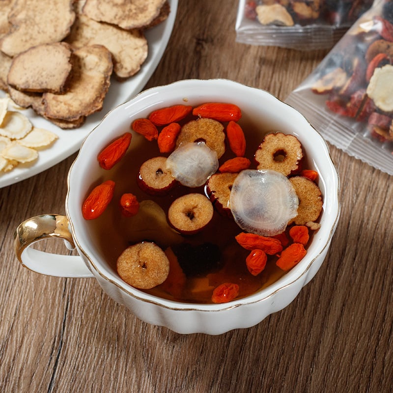 Ingredient upgrade🔥Ginseng Eight Treasures Tea