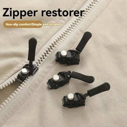 🔥Last Day 47% OFF🔥Universal Zipper Repair Kit Quick Fix Slider