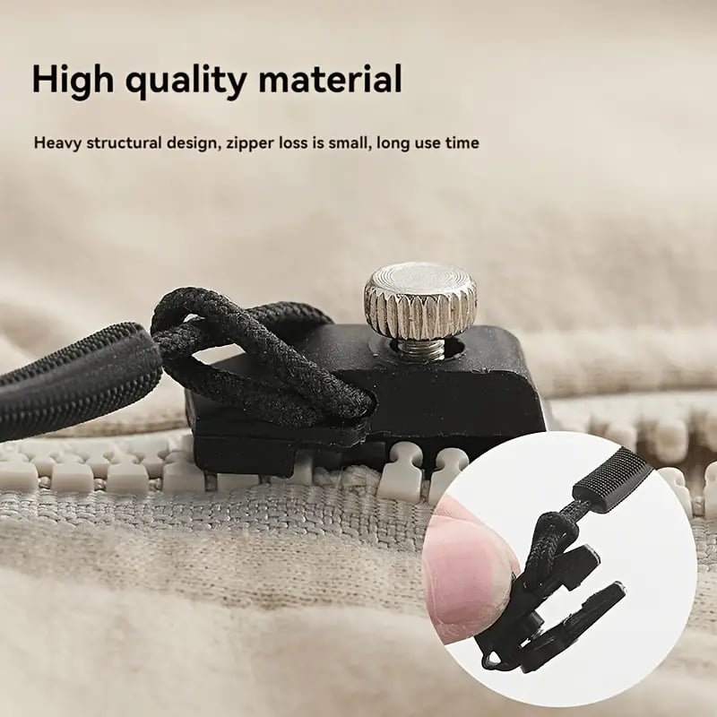🔥Last Day 47% OFF🔥Universal Zipper Repair Kit Quick Fix Slider
