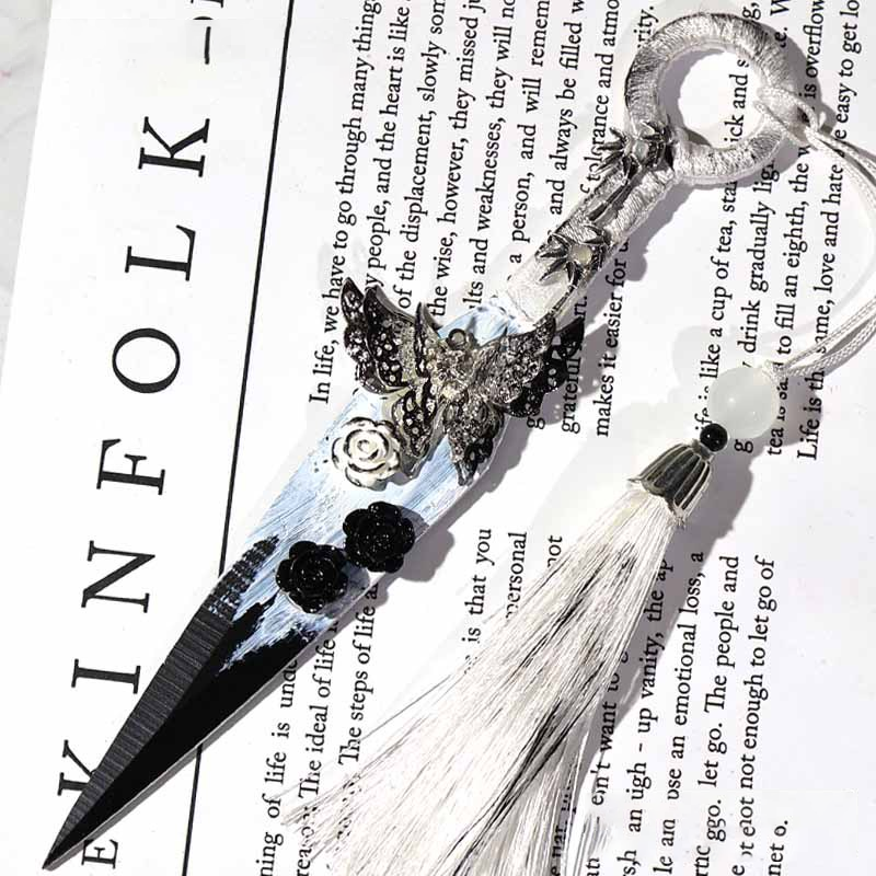 🗡️ Gothic Kunai Throwing Dagger