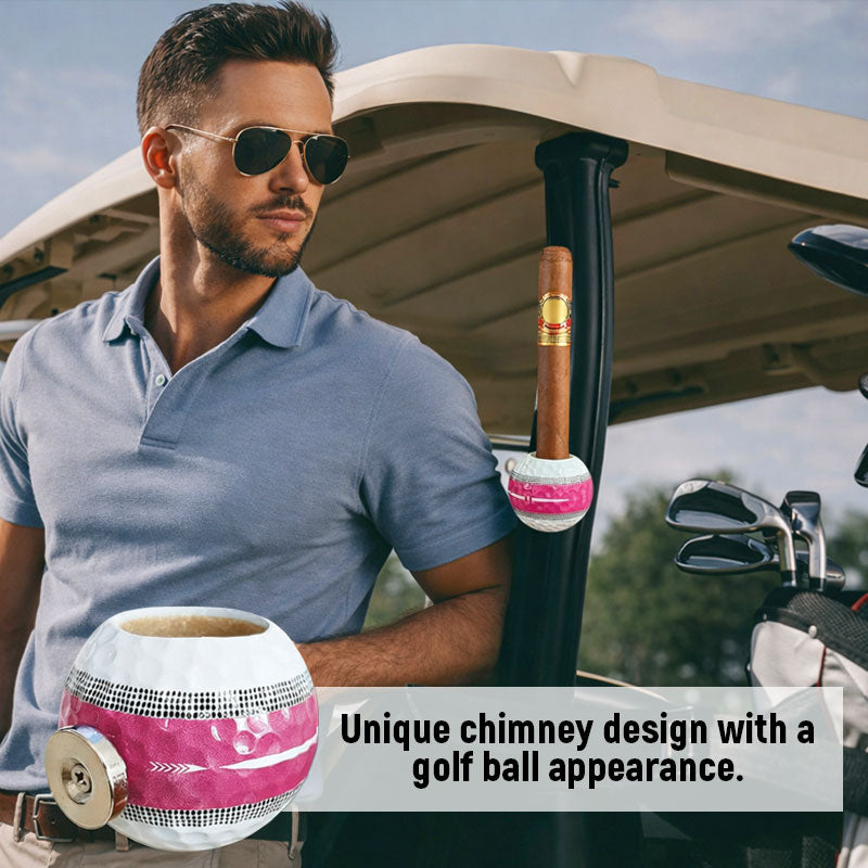 Golf Cigar Holder