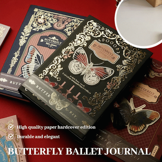 🦋 Butterfly Ballet Journal
