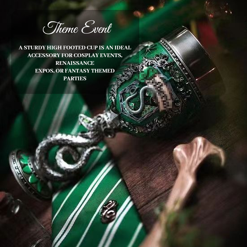 🍻The 200ML Stainless Steel Beer Goblet