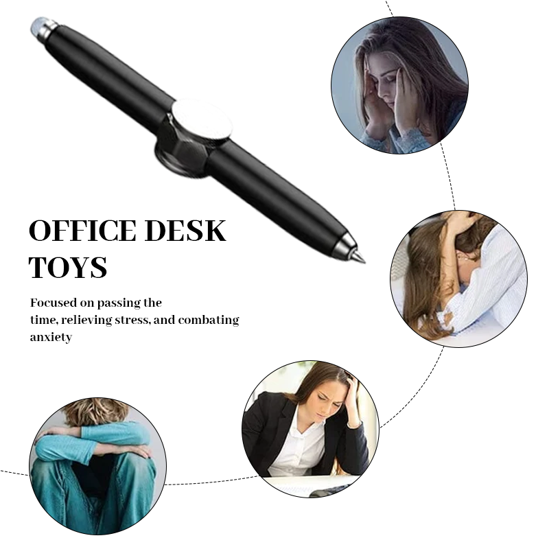 Fidget Spinner Decompressie Pen