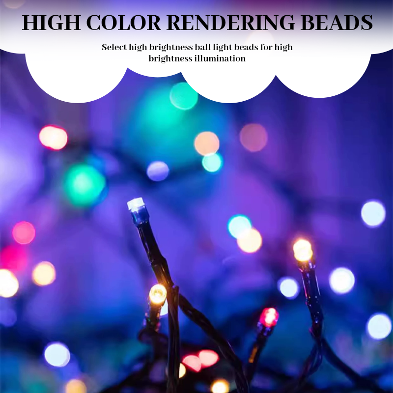 ✨ 2025 Upgraded Solar Christmas Lights