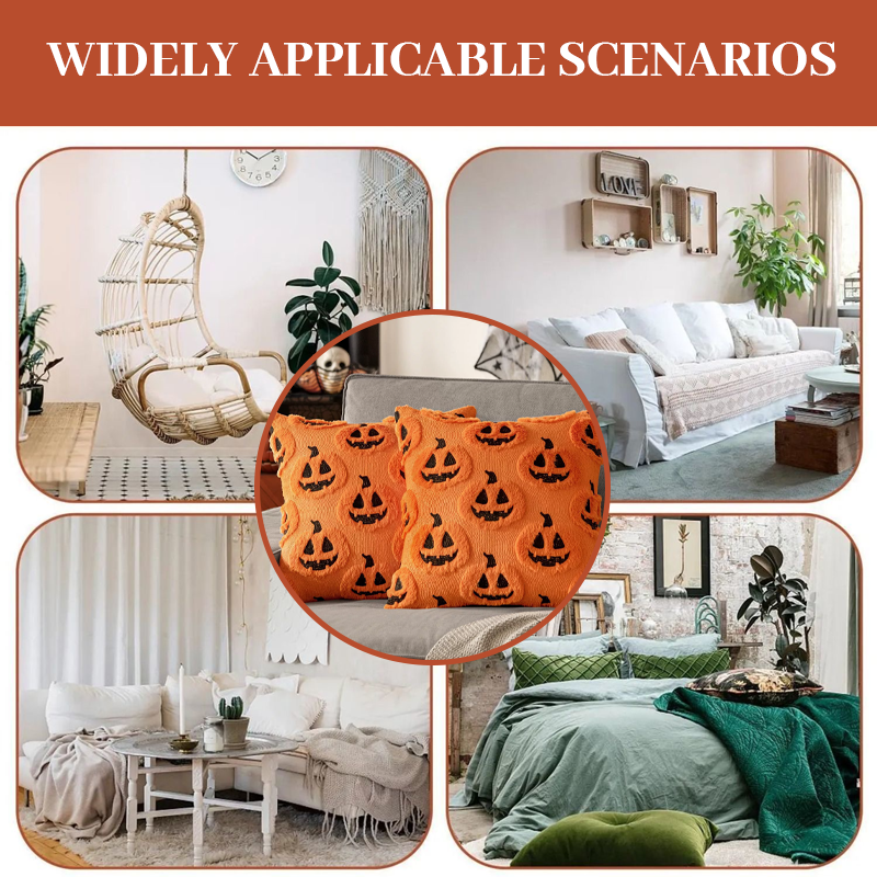 👻 Spooky & Soft Halloween Ghost Pillowcase