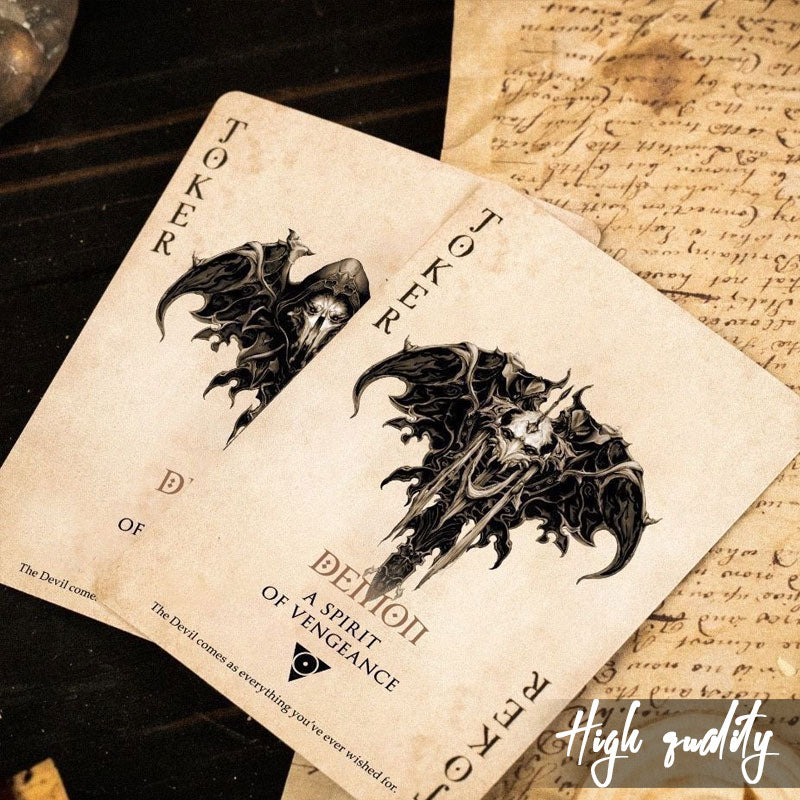Devil's Eye High-Quality Playing Cards
