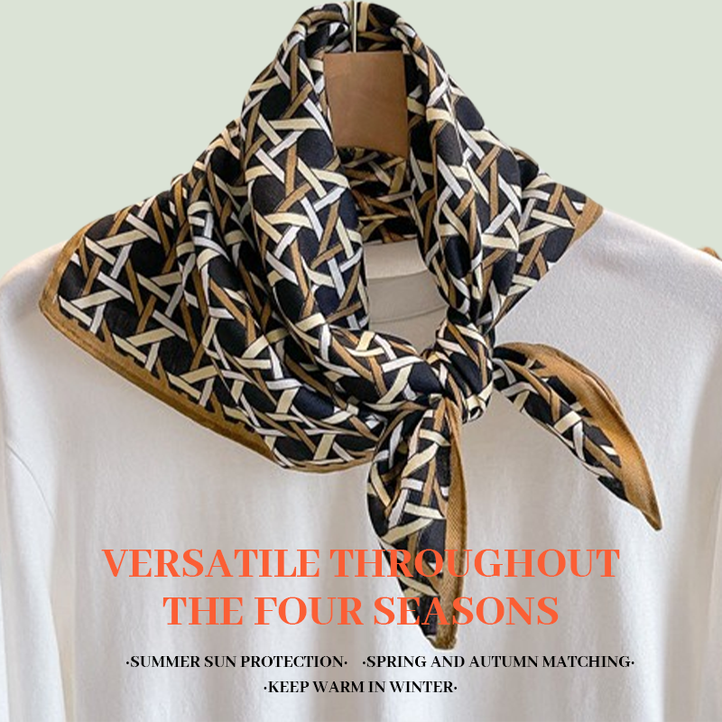 🧣 Versatile Linen Headscarf
