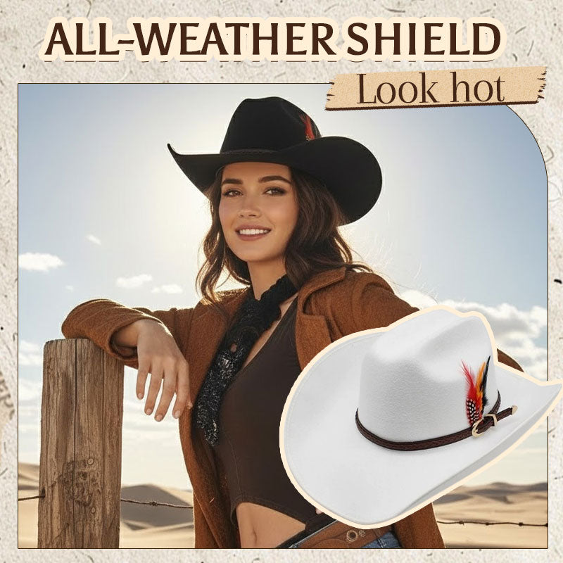 Ethnic-Style Western Cowboy Hat