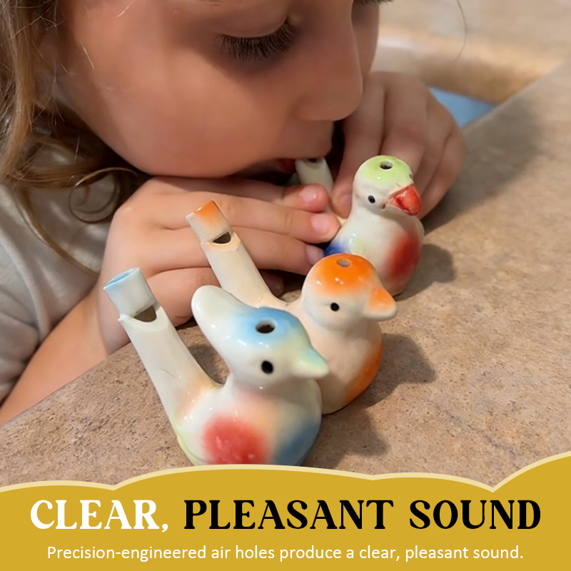 Underglaze Five-Color Porcelain Whistle