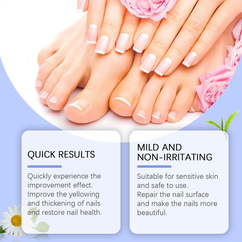 Toenail Health Restoration Patch - 32Pcs Nail Patches for Promoting Healthy Nails
