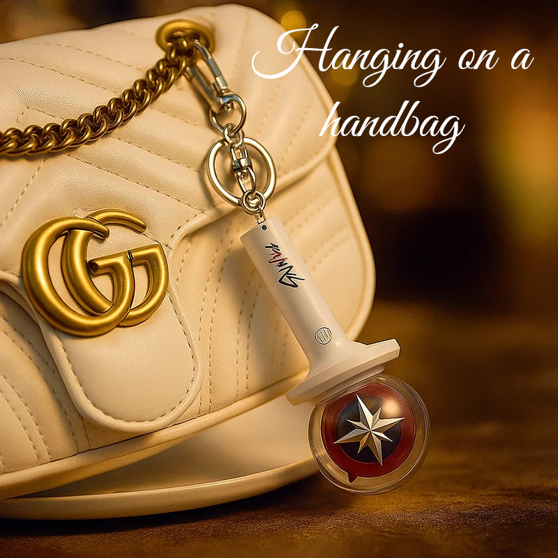 ✨Glow Music Keychain LED Light-Up