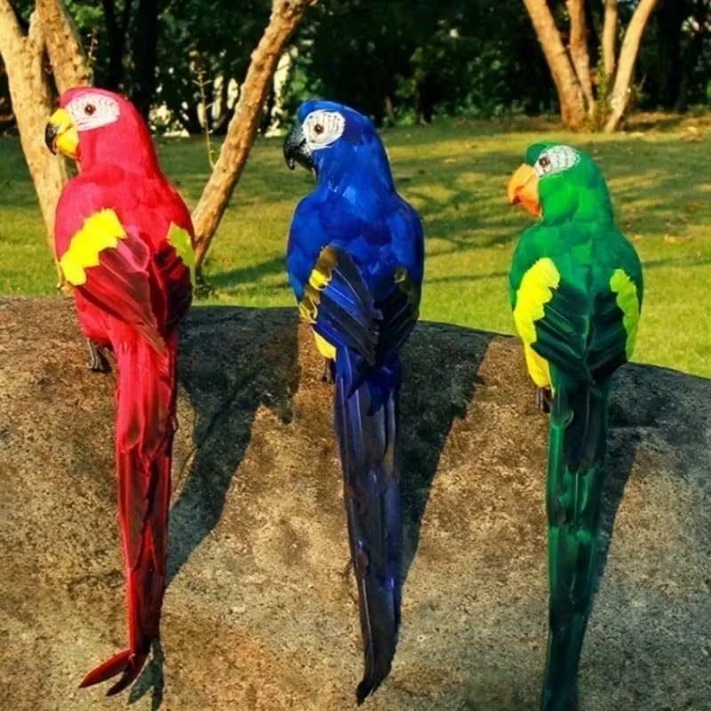 Artificial Bird Decorative Pendant